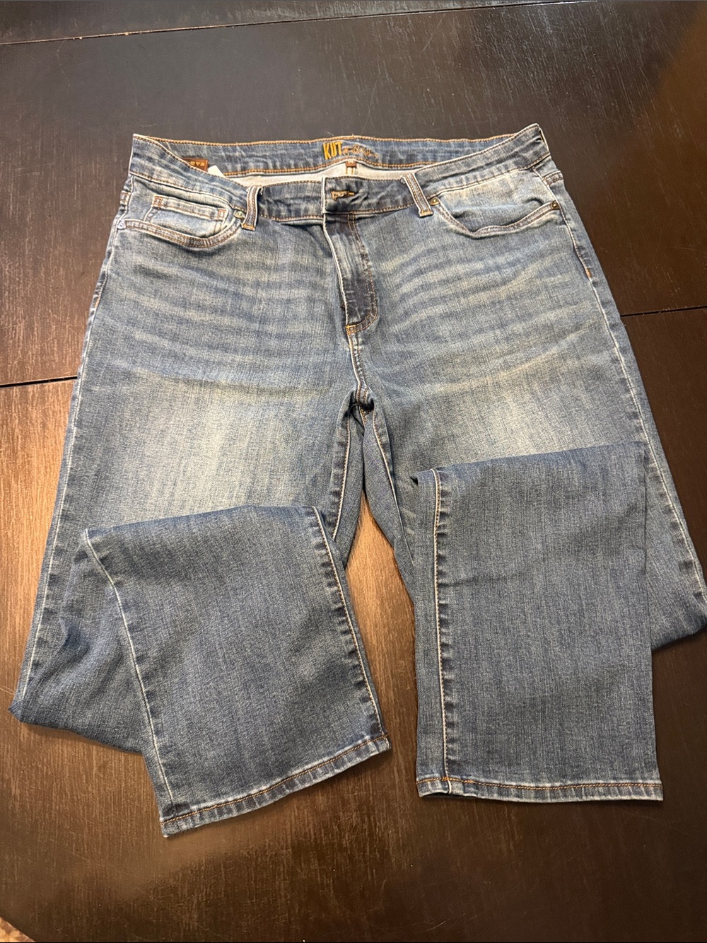 Kut from the Kloth Medium Wash Bootcut Jeans